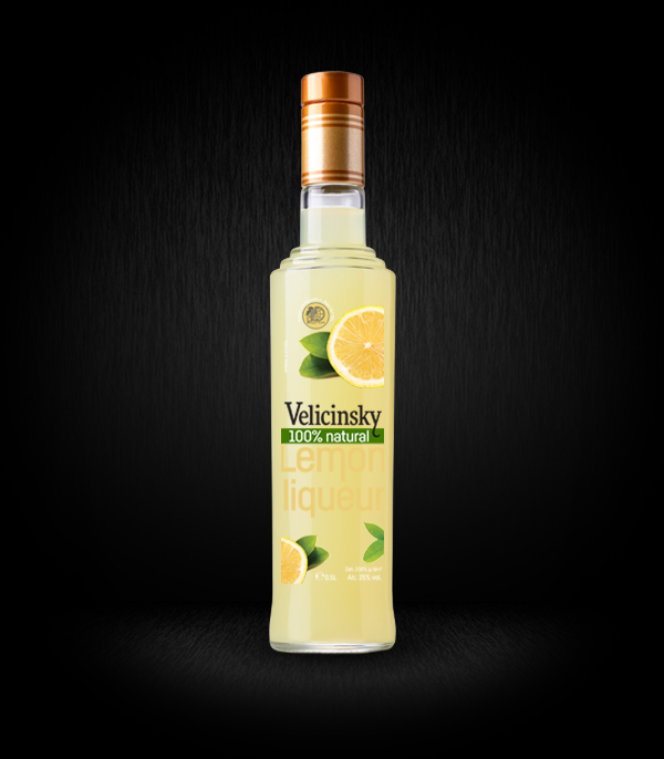 Velicinsky Lemon Liqueur