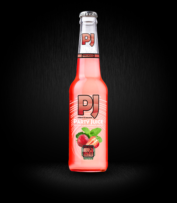 NEW Party Juice (Pink Mojito)